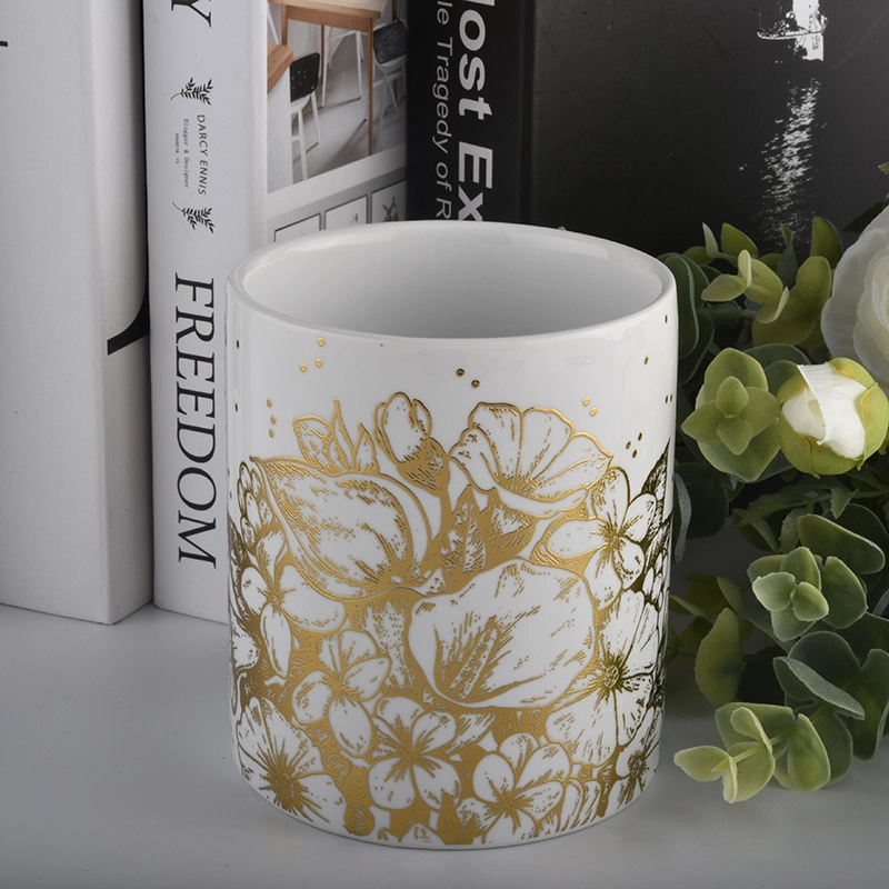 custom ceramic vessels for candles