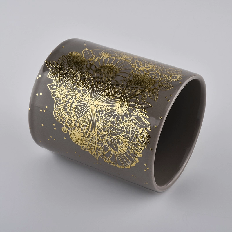 luxury ceramic candle jars wholesale