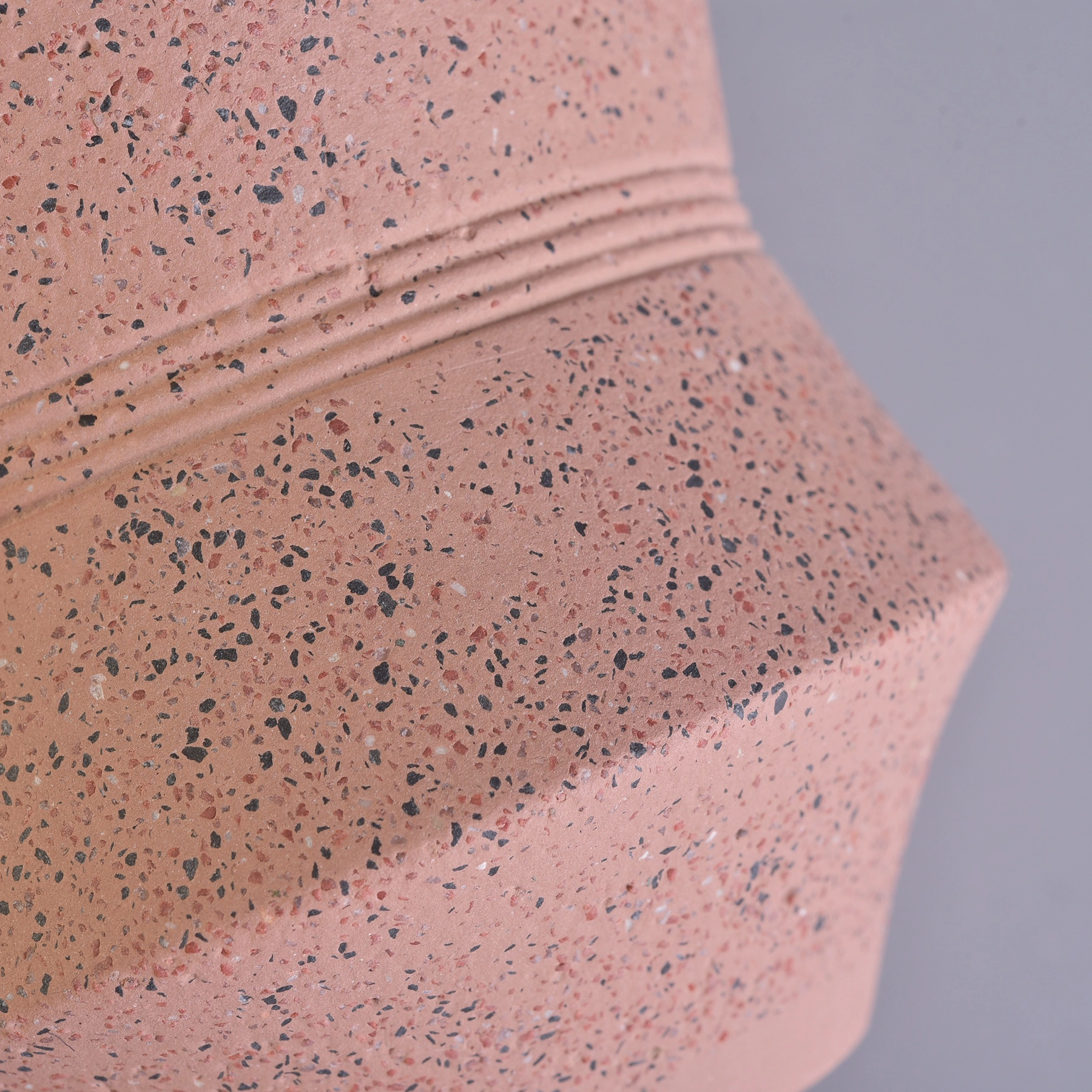 10oz Home decoration colored luxury custom candle concrete jar