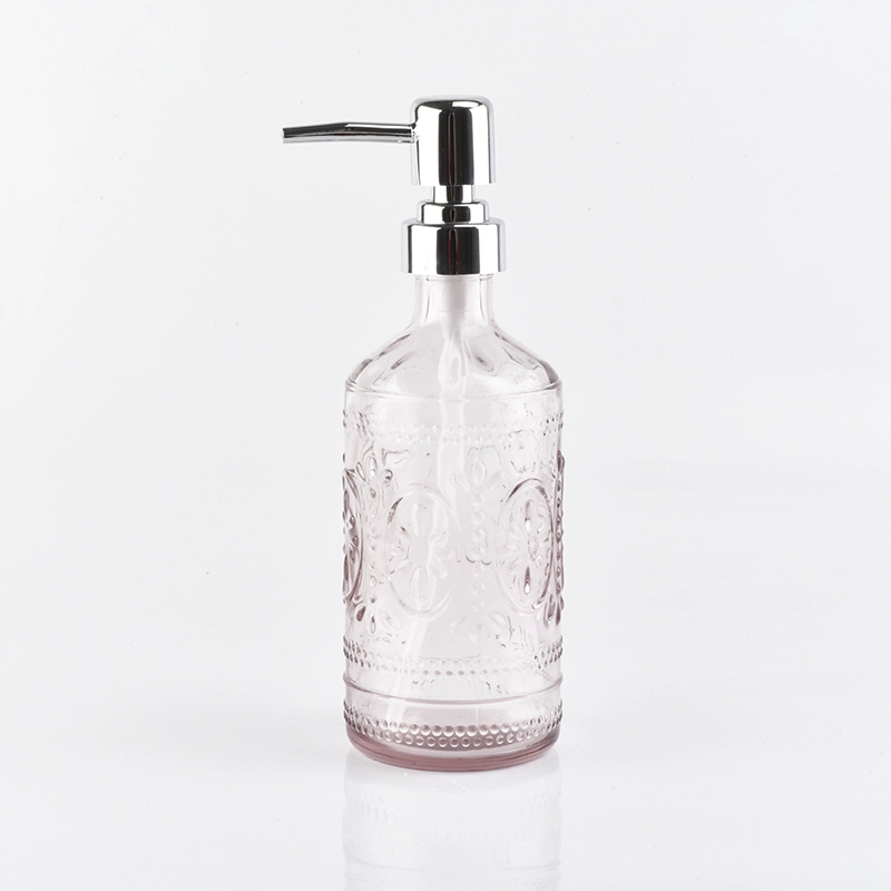 4pcs modern glass bathroom shower accessory sets
