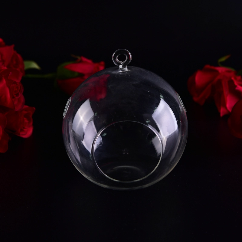 Wholesales Hanging Glass Bulb Planter and Vase Home Decor