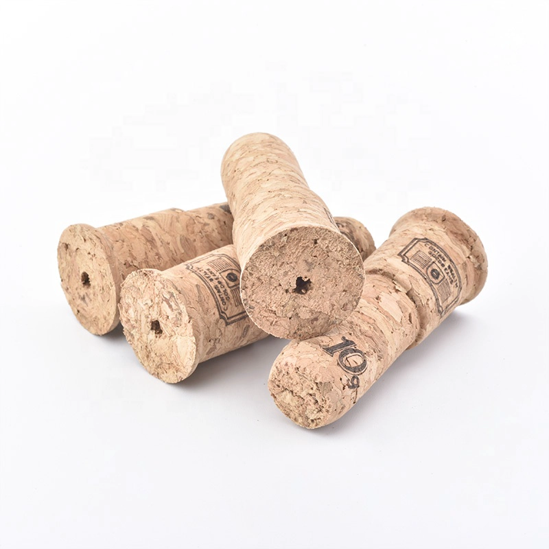 Wooden cork stopper for bottle wholesales