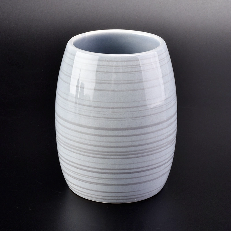 4pcs bathroom accessory sets ceramic container for bathroom stoneware