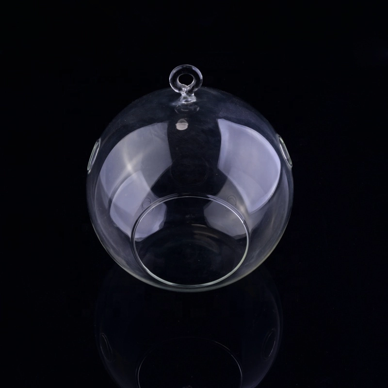 Wholesales Hanging Glass Bulb Planter and Vase Home Decor