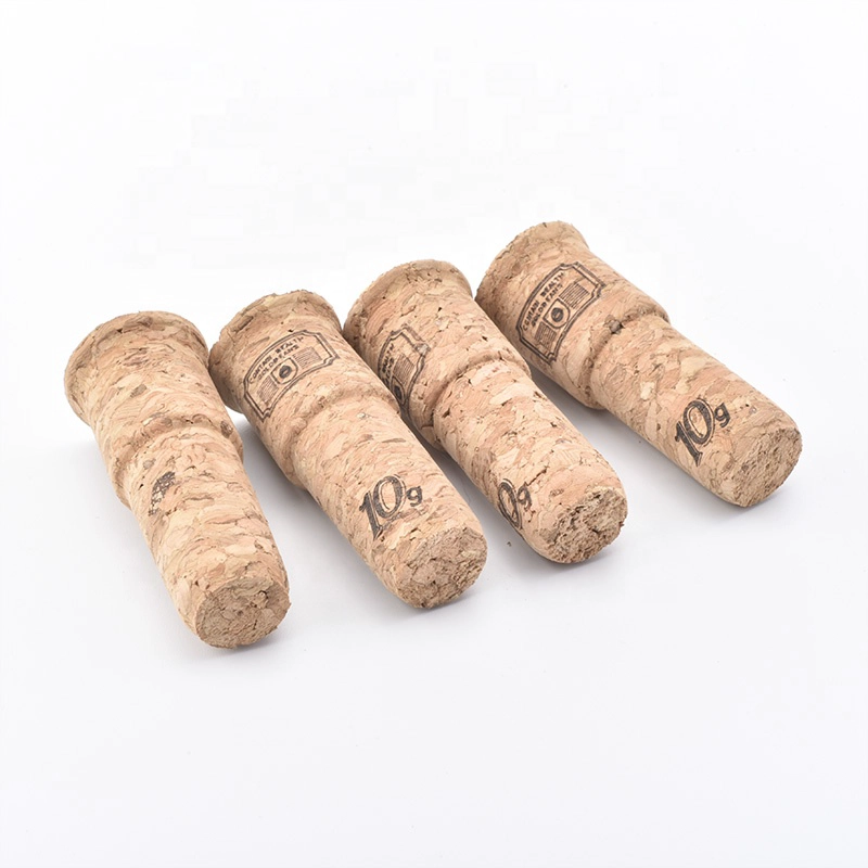 Wooden cork stopper for bottle wholesales