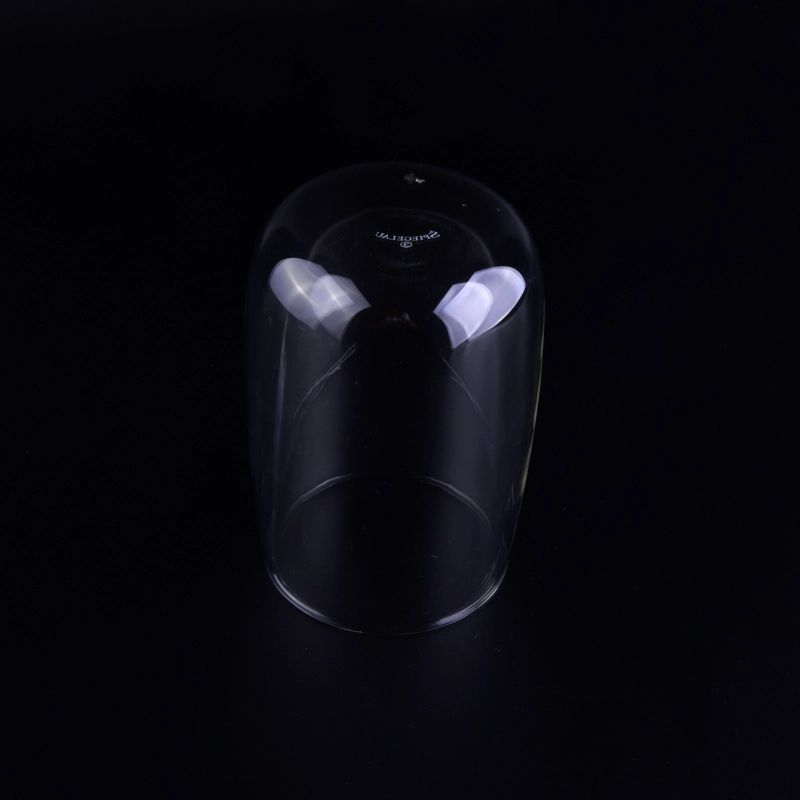 400ml Clear double wall glass water borosilicate layer mugs wholesales