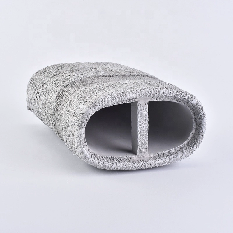 4pcs Mable cement bathroom accessories sets hotel decor