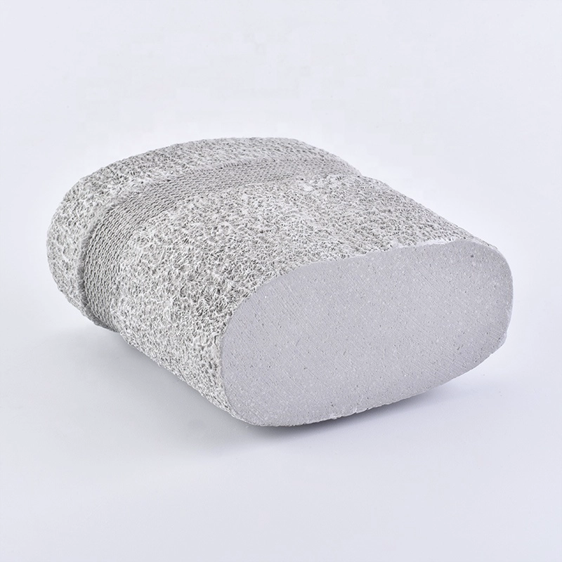 4pcs Mable cement bathroom accessories sets hotel decor