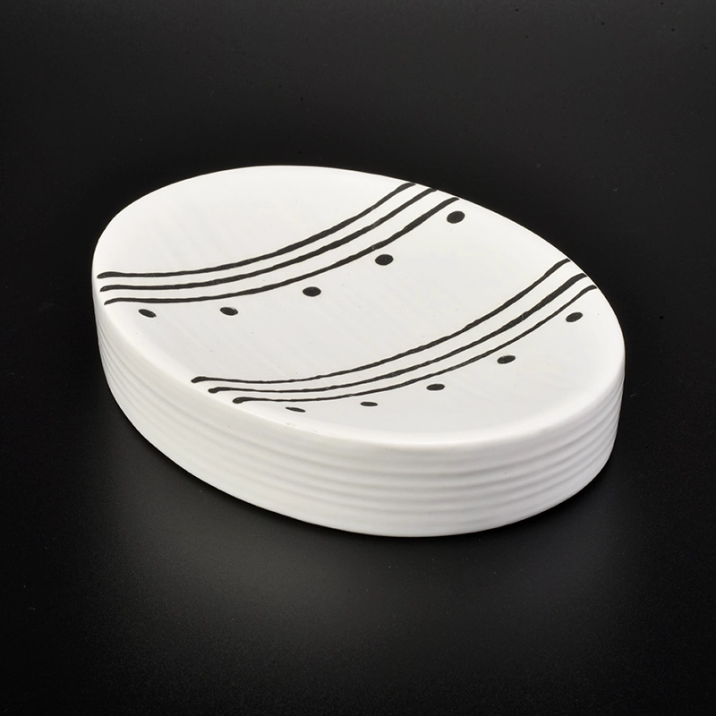 4pcs Customized ceramic porcelain bathroom shower accessories kits hotel decor wholesales