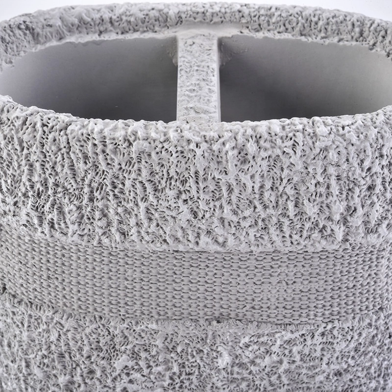 4pcs Mable cement bathroom accessories sets hotel decor