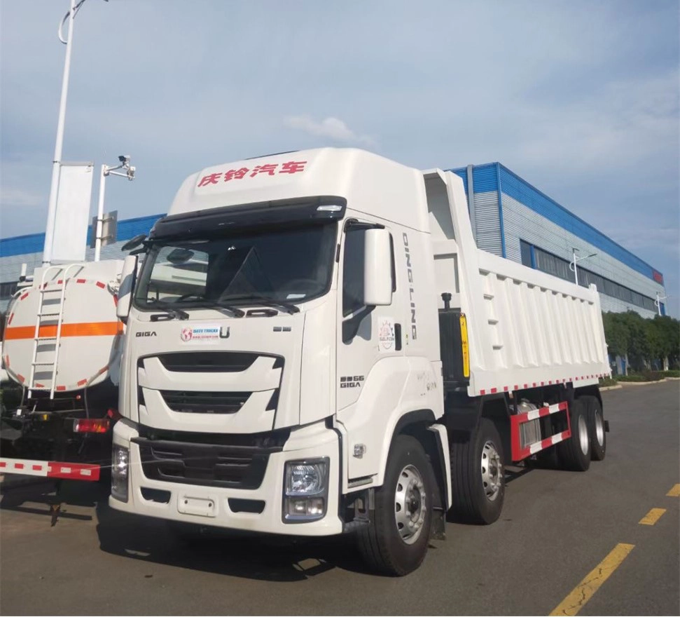 ISUZU dump truck ready for shipment ISUZU dump truck ready for shipment