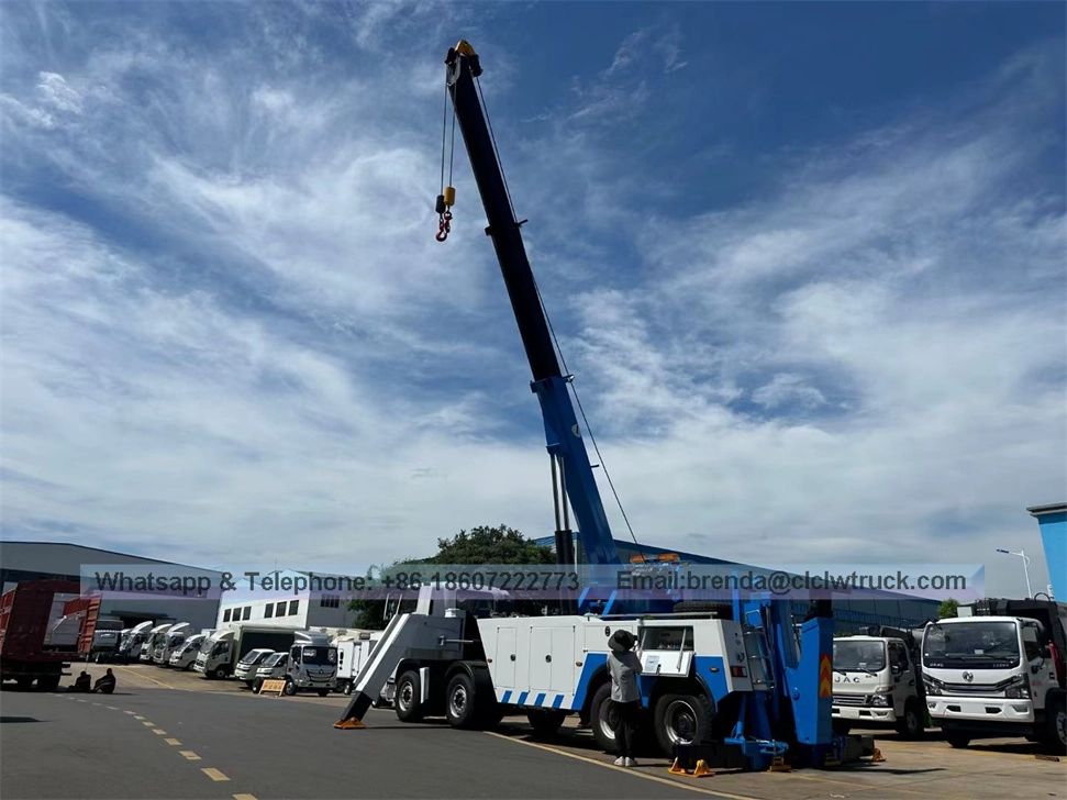 ISUZU 30 toneladang rotator wrecker tow truck hot sell