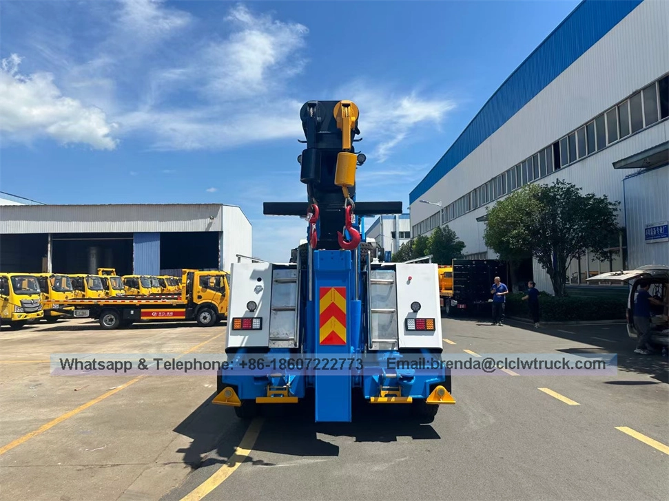 ISUZU 30 toneladang rotator wrecker tow truck hot sell