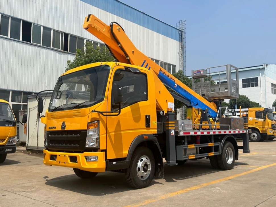 HOWO 28M High Work Truck на продажу