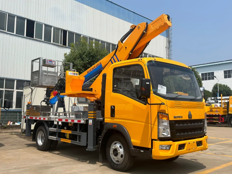 HOWO 28M High Work Truck на продажу