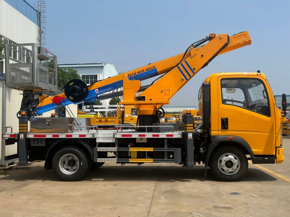 HOWO 28M High Work Truck на продажу