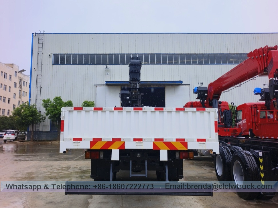 Isuzu Single Bridge 8 Ton Truck Crane For Sale