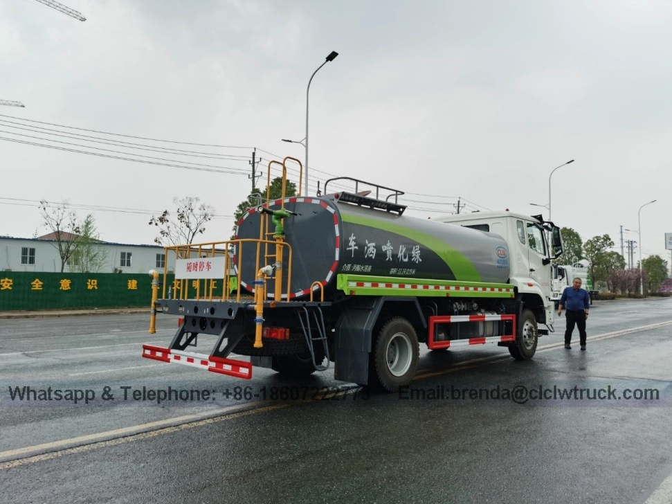 Howo 15m³ Trak pemercik