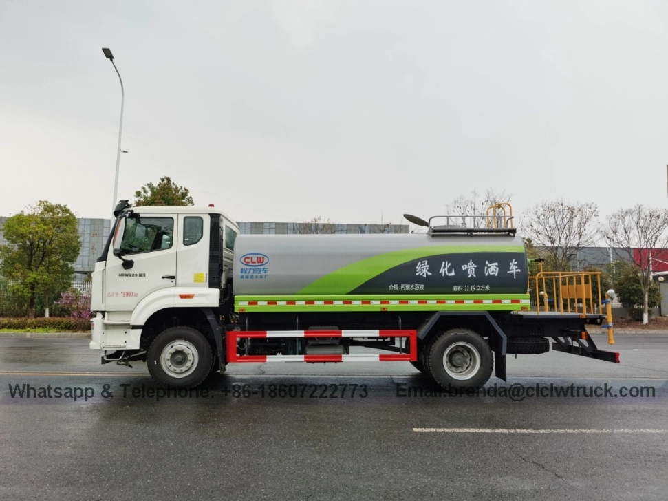 Howo 15m³ Trak pemercik