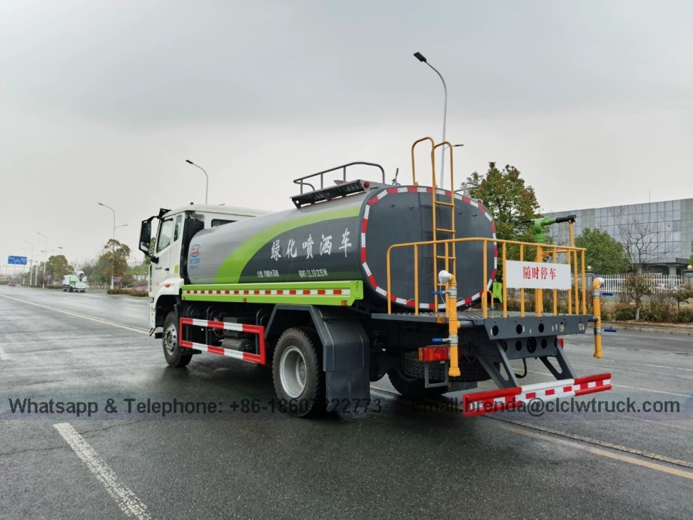 Howo 15m³ Trak pemercik