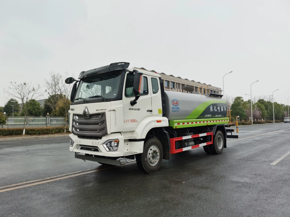 Howo 15m³ Trak pemercik