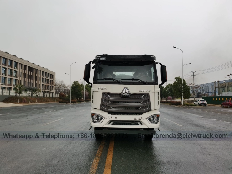 Howo 15m³ Trak pemercik