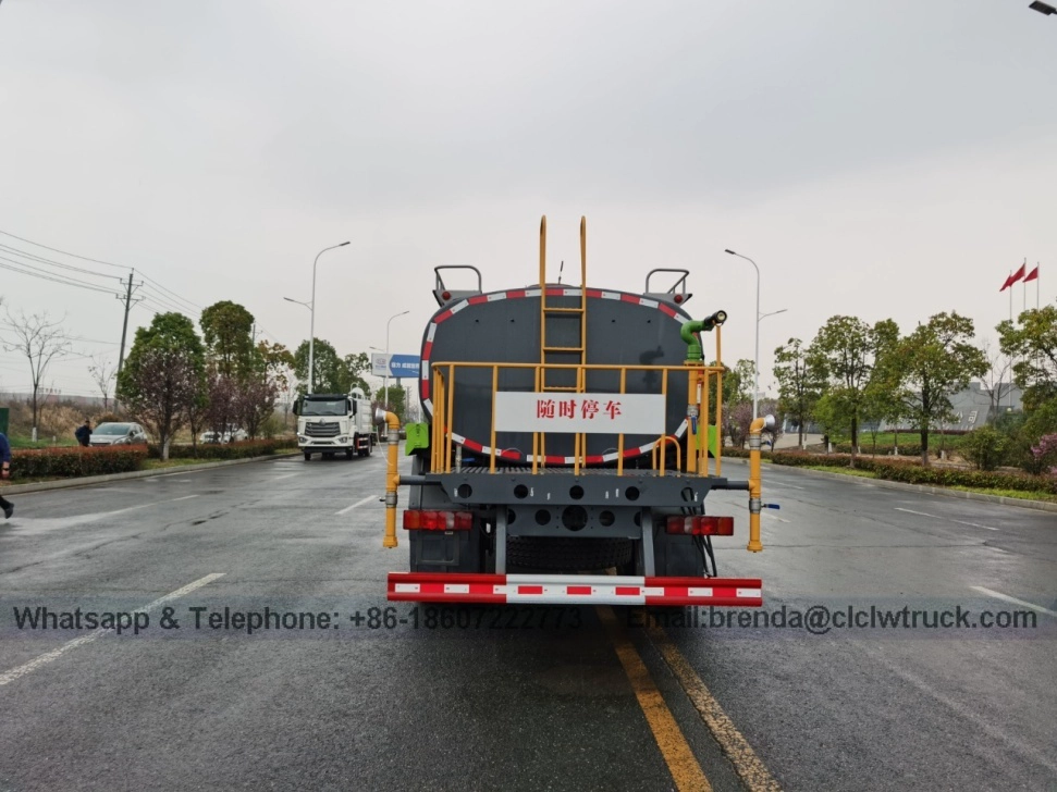 Howo 15m³ Trak pemercik