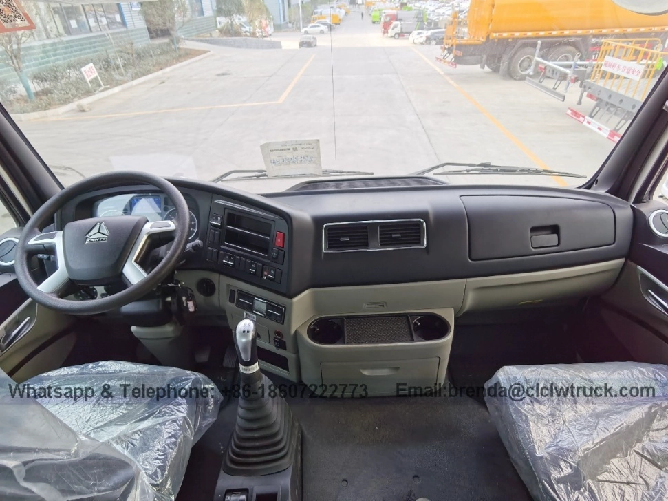 Howo 15m³ Trak pemercik