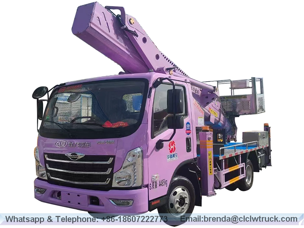 FOTON 33m High Working Truck for Sale