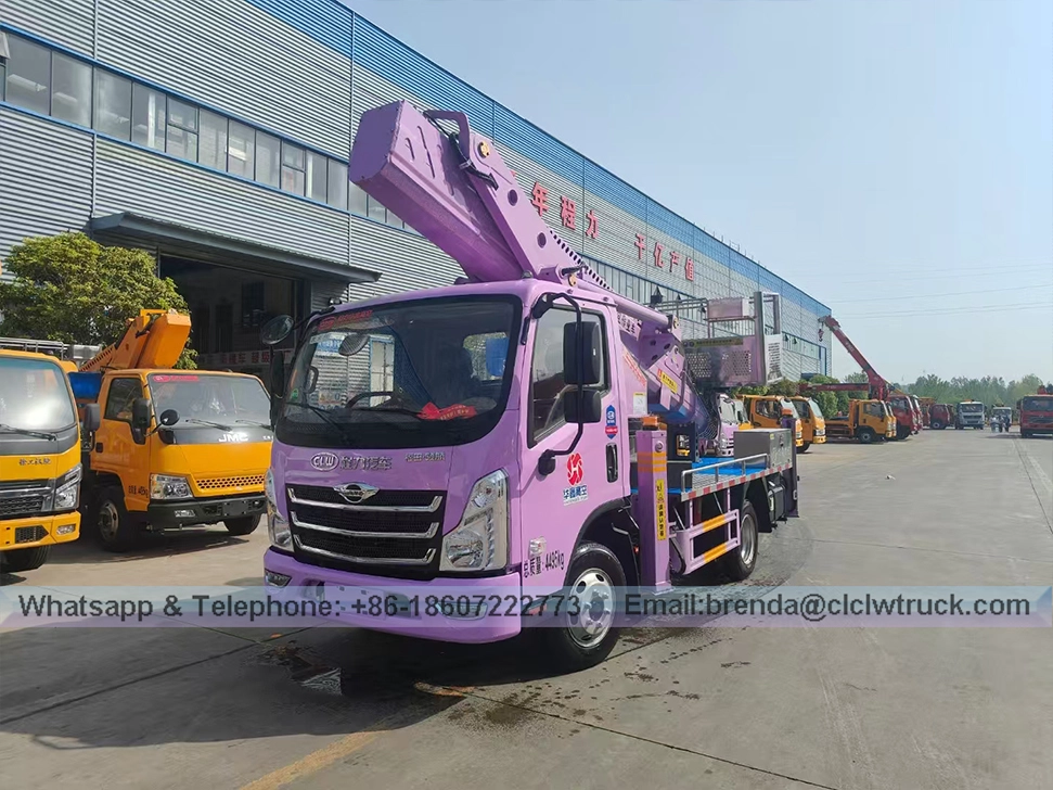 FOTON 33m High Working Truck for Sale