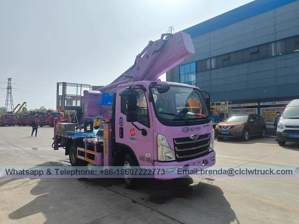 FOTON 33m High Working Truck for Sale