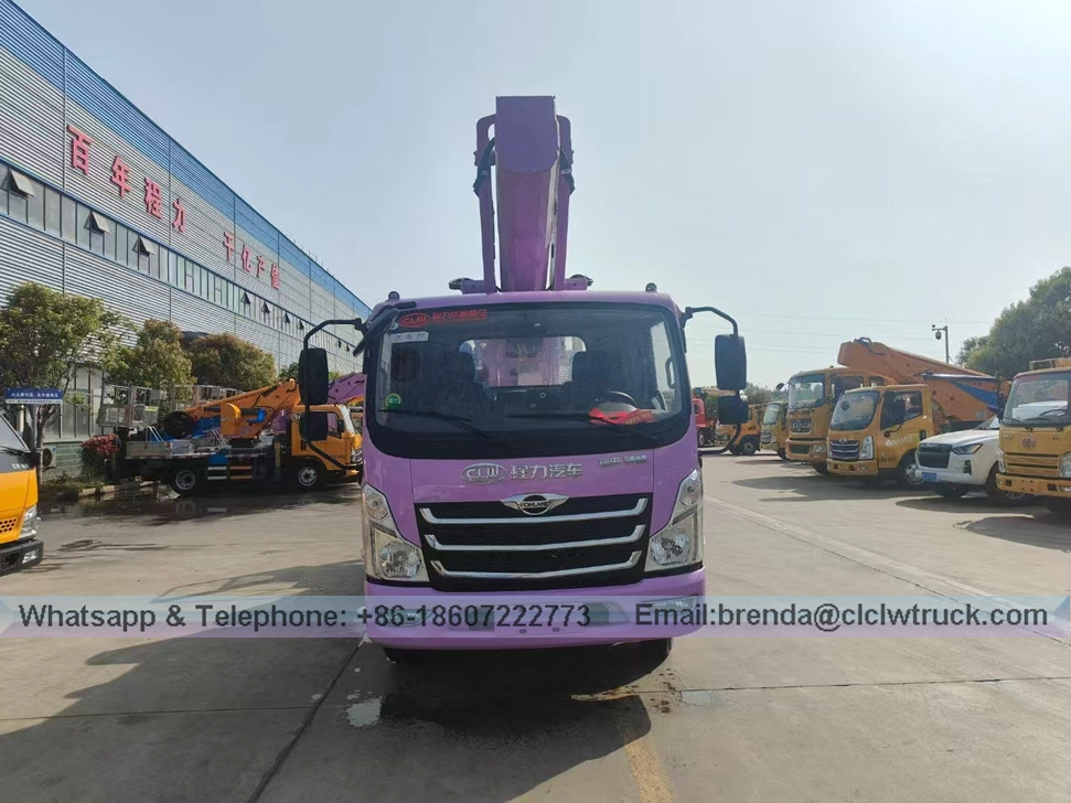 FOTON 33m High Working Truck for Sale