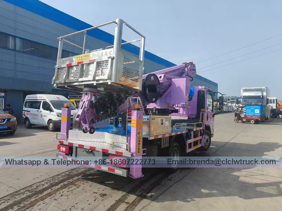 FOTON 33m High Working Truck for Sale