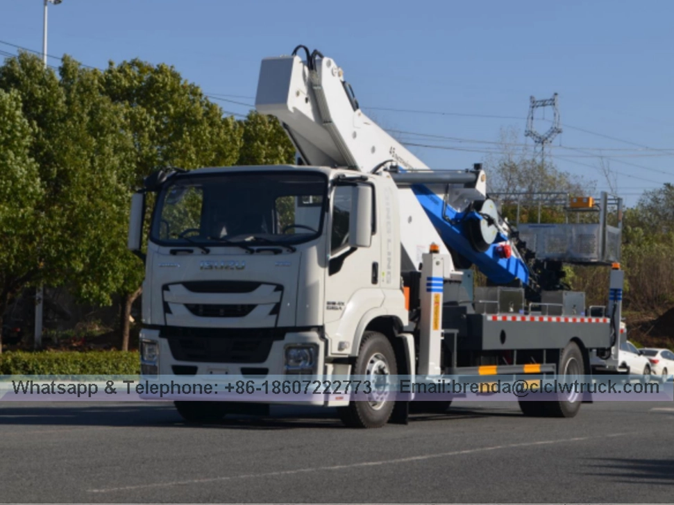 Isuzu 45-meter منصة العمل الجوي