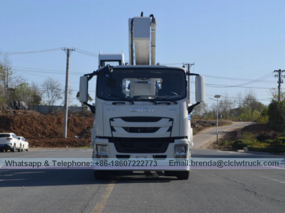 Isuzu 45-meter منصة العمل الجوي