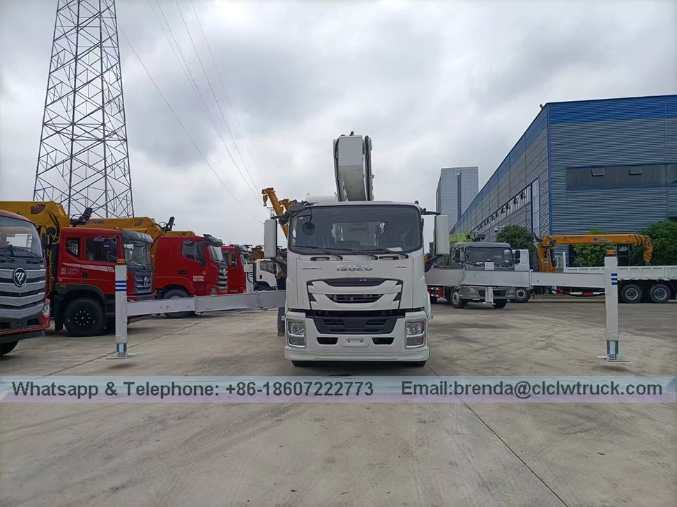 Isuzu 45-meter منصة العمل الجوي