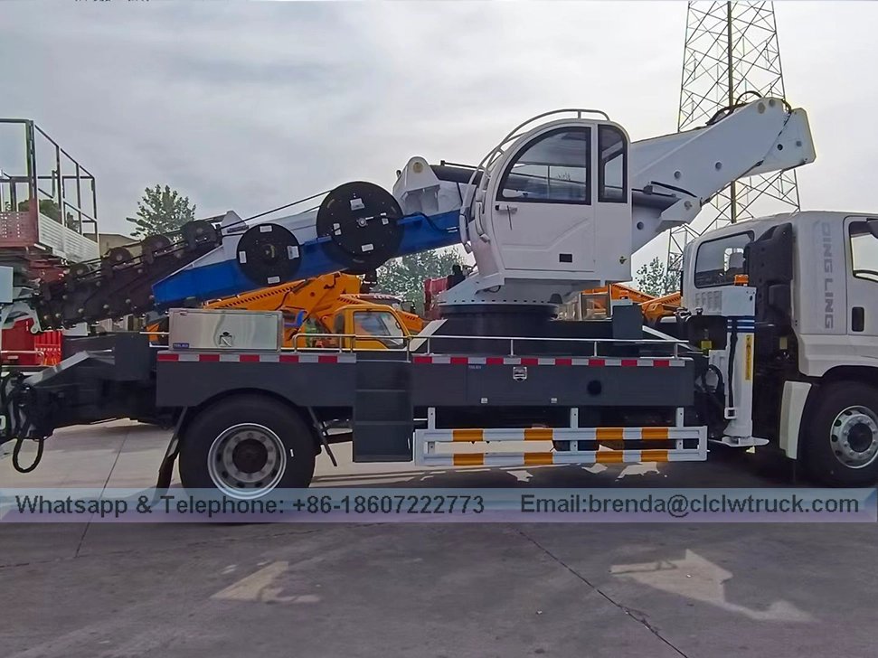 Isuzu 45-meter منصة العمل الجوي