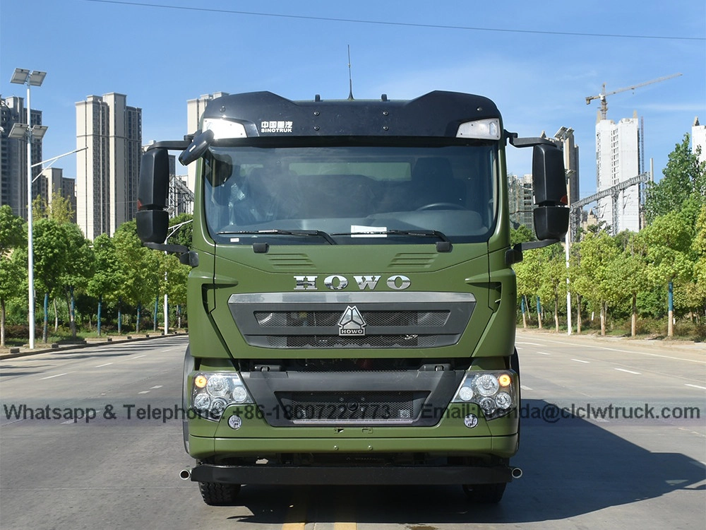 Howo20m³水喷水卡车