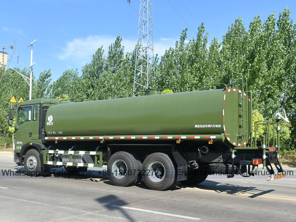 Howo20m³水喷水卡车
