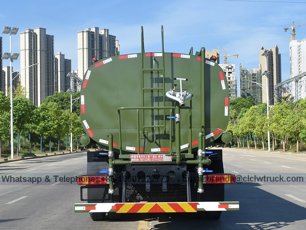 Howo20m³水喷水卡车