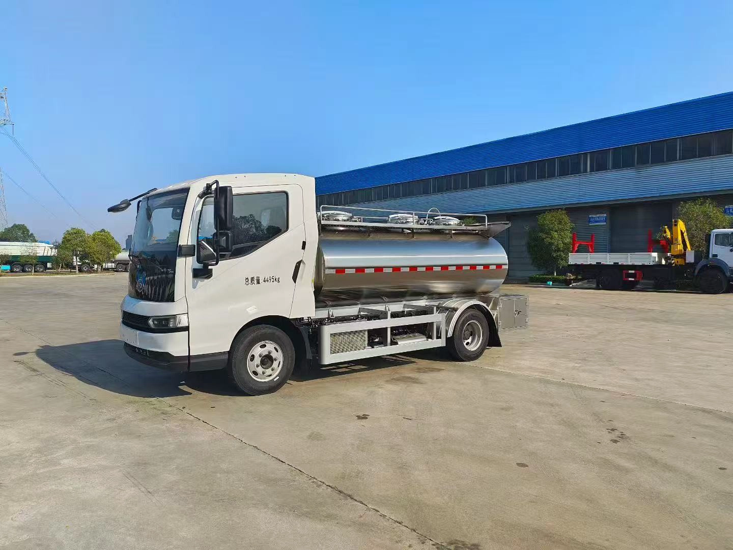 Suministro global: Camiones refrigerados de leche directos de fábrica china Chengli - Soluciones de grado alimentario OEM/ODM