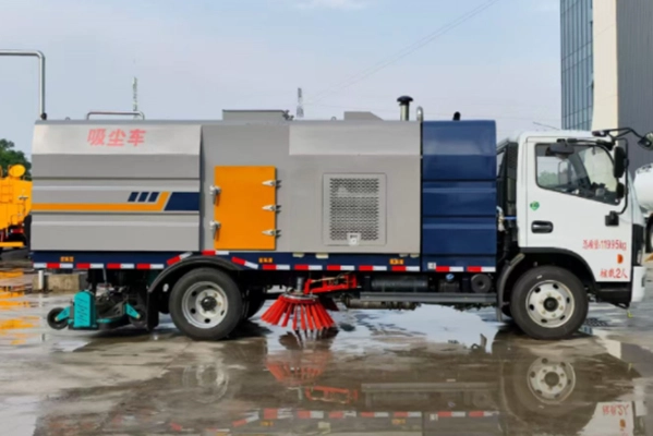 High Capacity China Sweeper