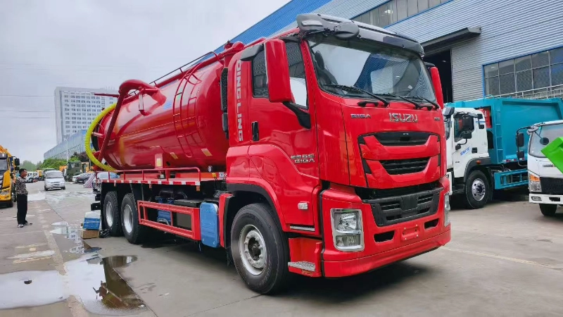 How to maintain a septic tank truck