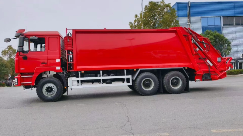 China garbage truck factory direct price
