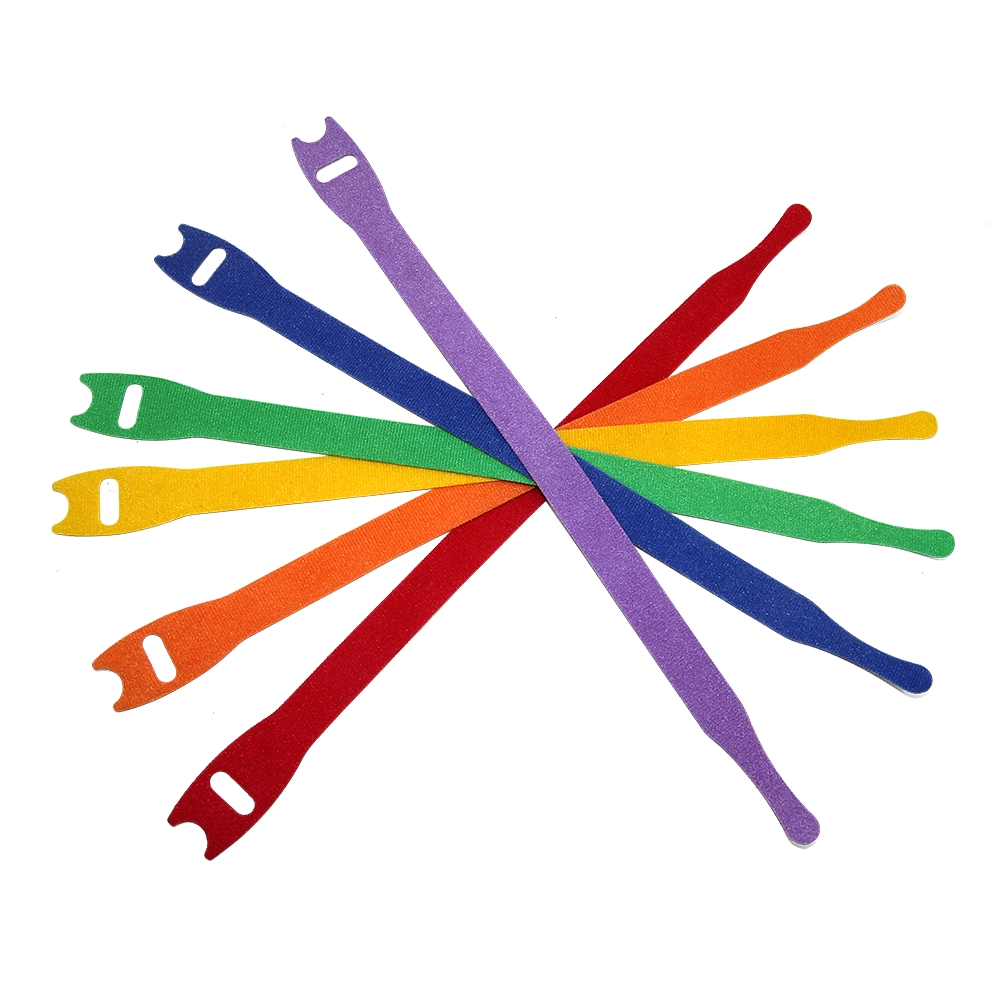 Kabelbinder mit Klettverschluss