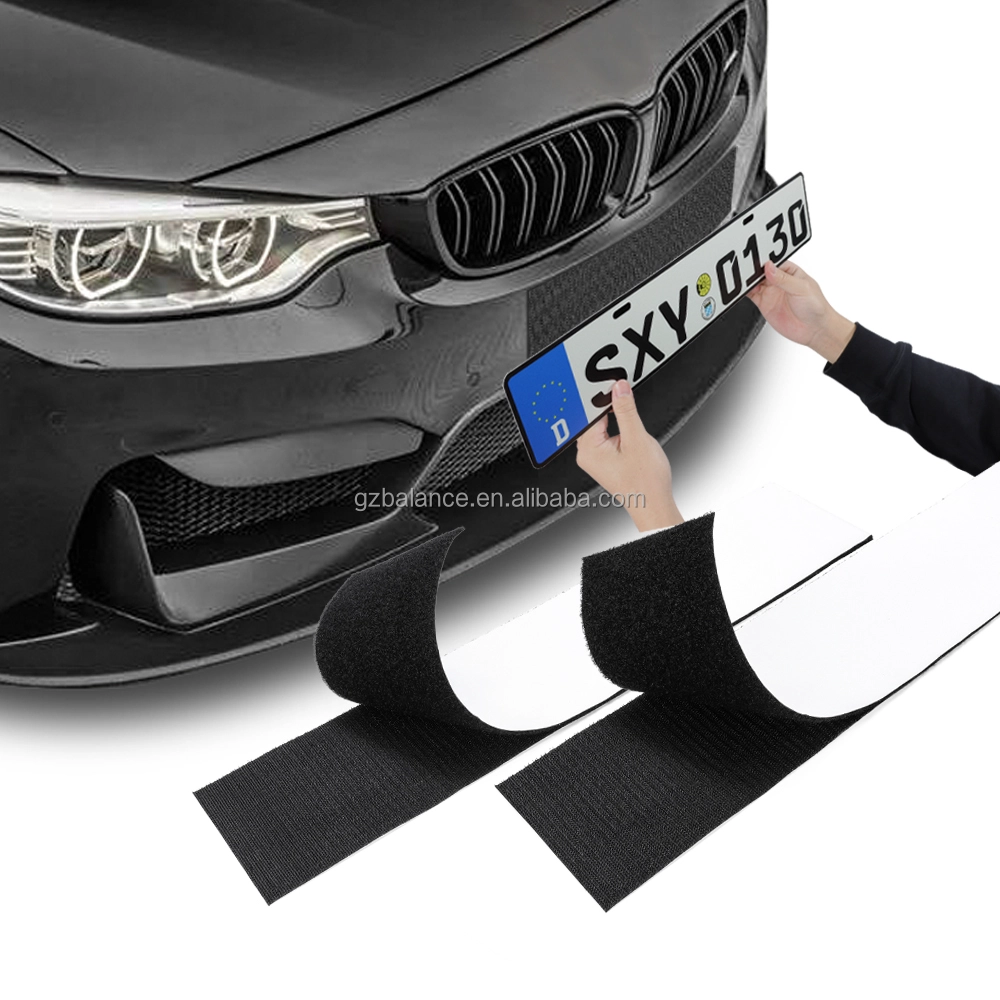 Auto-Kennzeichenaufkleber