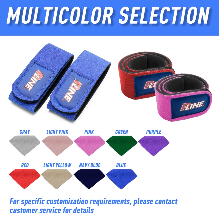 Durable Cost-effective Fishing Rod Strap Fabric Neoprene Fishing Rod Holding Tape