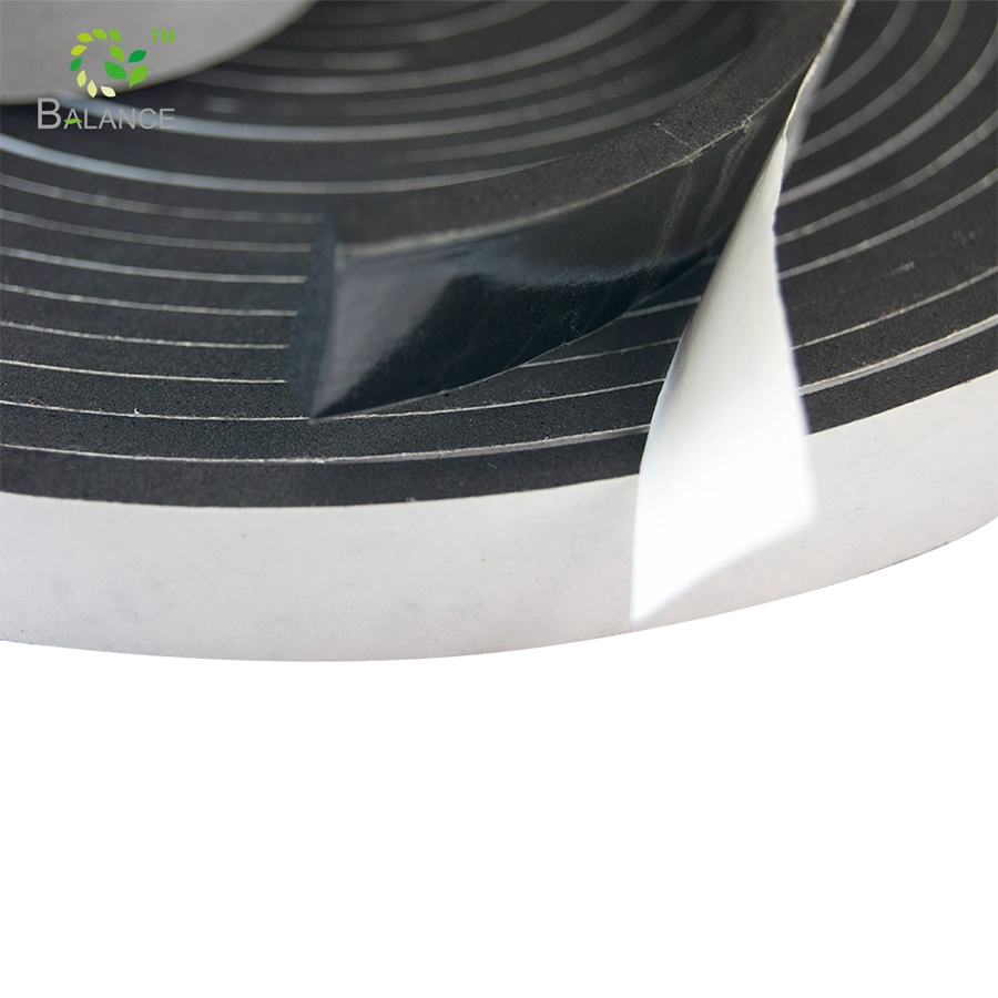 Neopren-Schaumgummiplatten sind leicht zu schneiden und bieten eine selbstklebende Isolierung