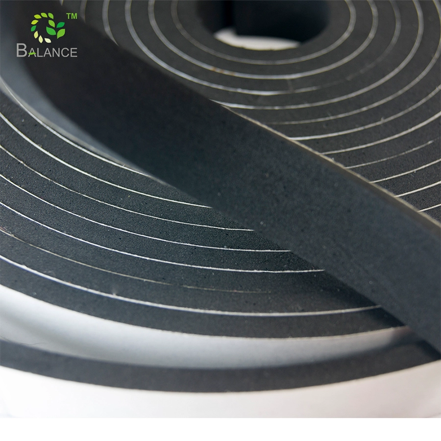 Neopren-Schaumgummiplatten sind leicht zu schneiden und bieten eine selbstklebende Isolierung