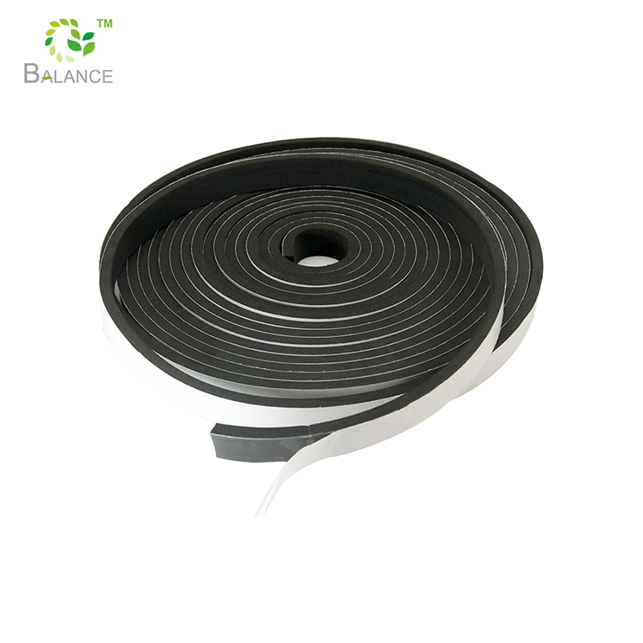 Neopren-Schaumgummiplatten sind leicht zu schneiden und bieten eine selbstklebende Isolierung